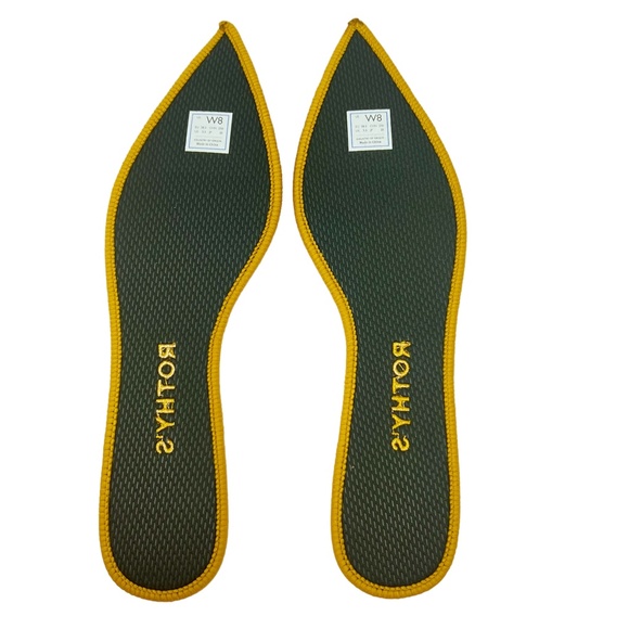 Rothy's women's Marigold "The Point" Retired knit point toe flats size 8 - Picture 11 of 13